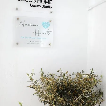 Coco'S Home Luxury Studio Naxos Naxos City Exterior photo