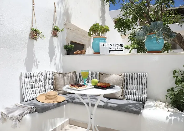 Coco\'S Home Luxury Studio Naxos